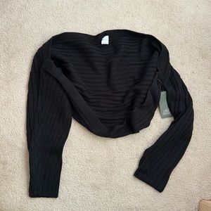 COPY - Slouchy Shrug Sweater